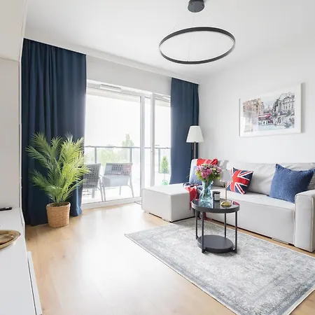 Glow Apartments, Letnica - Bursztynowa Zatoka&przystan Letnica Gdańsk