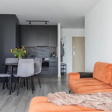 Glow Apartments, Letnica - Bursztynowa Zatoka&przystan Letnica Lejlighed Gdańsk