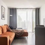 Glow Apartments, Letnica - Bursztynowa Zatoka&przystan Letnica Daire