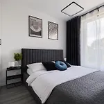 Lejlighed Glow Apartments, Letnica - Bursztynowa Zatoka&przystan Letnica Gdańsk