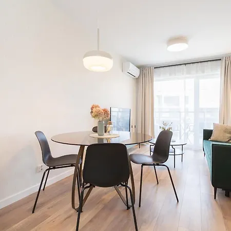 Glow Apartments, Letnica - Bursztynowa Zatoka&przystan Letnica Appartamento