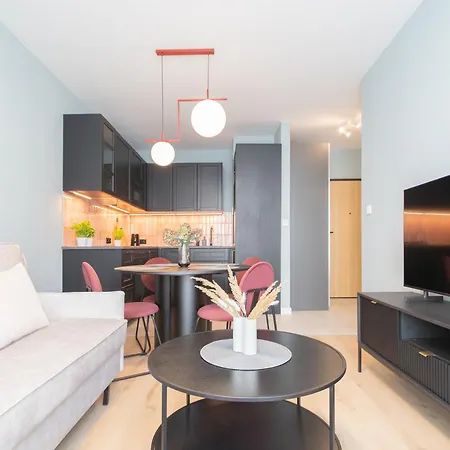 Glow Apartments, Letnica - Bursztynowa Zatoka&przystan Letnica Appartamento *