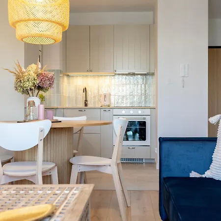 Glow Apartments, Letnica - Bursztynowa Zatoka&przystan Letnica * Γκντανσκ