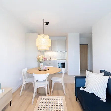 Glow Apartments, Letnica - Bursztynowa Zatoka&przystan Letnica * Danzica