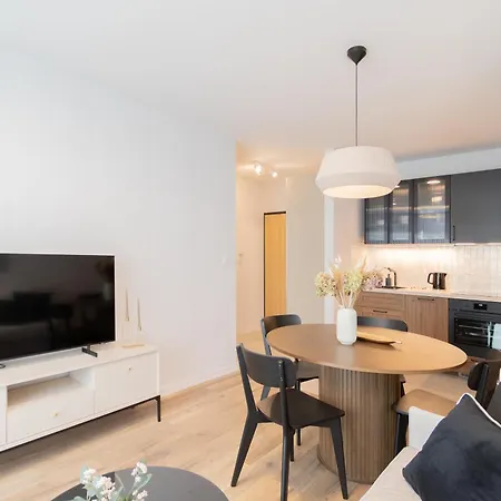 Glow Apartments, Letnica - Bursztynowa Zatoka&przystan Letnica * Danzica