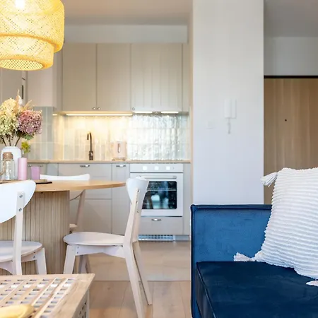 Appartamento Glow Apartments, Letnica - Bursztynowa Zatoka&przystan Letnica Danzica
