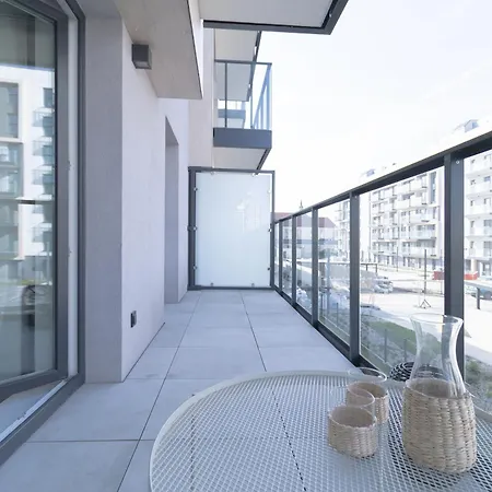 Glow Apartments, Letnica - Bursztynowa Zatoka&przystan Letnica * Γκντανσκ
