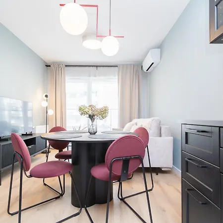 Glow Apartments, Letnica - Bursztynowa Zatoka&przystan Letnica * Γκντανσκ
