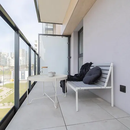 Glow Apartments, Letnica - Bursztynowa Zatoka&przystan Letnica * Γκντανσκ