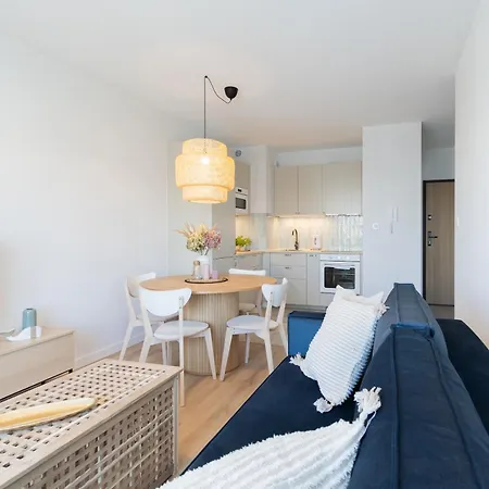 Διαμέρισμα Glow Apartments, Letnica - Bursztynowa Zatoka&przystan Letnica