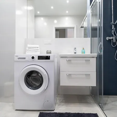 Διαμέρισμα Glow Apartments, Letnica - Bursztynowa Zatoka&przystan Letnica *