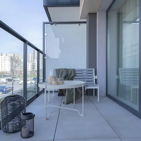 Glow Apartments, Letnica - Bursztynowa Zatoka&przystan Letnica Διαμέρισμα *