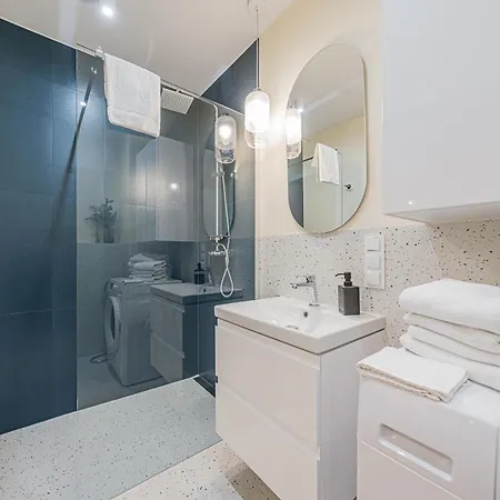 Lejlighed Glow Apartments, Letnica - Bursztynowa Zatoka&przystan Letnica Gdańsk