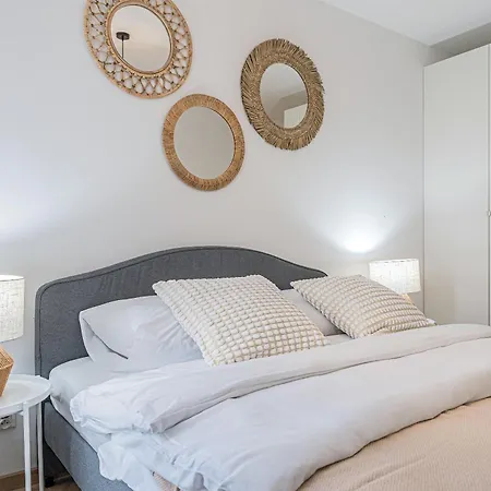 Διαμέρισμα Glow Apartments, Letnica - Bursztynowa Zatoka&przystan Letnica *