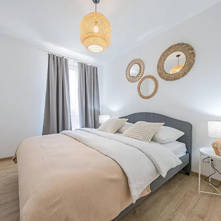 Appartamento Glow Apartments, Letnica - Bursztynowa Zatoka&przystan Letnica