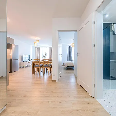 Glow Apartments, Letnica - Bursztynowa Zatoka&przystan Letnica