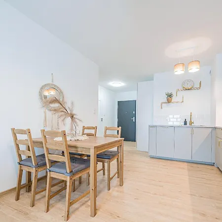 Appartamento Glow Apartments, Letnica - Bursztynowa Zatoka&przystan Letnica *