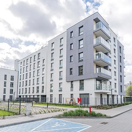 Glow Apartments, Letnica - Bursztynowa Zatoka&przystan Letnica