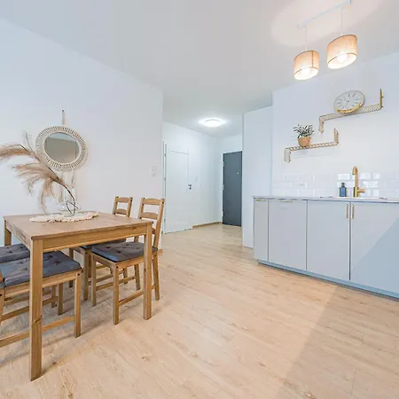 Glow Apartments, Letnica - Bursztynowa Zatoka&przystan Letnica