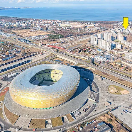 Apartment Glow Apartments, Letnica - Bursztynowa Zatoka&przystan Letnica Gdansk