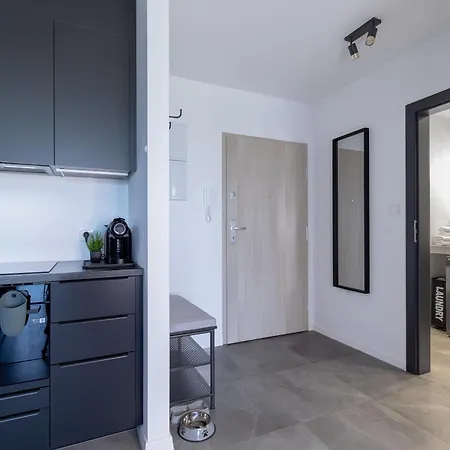 Glow Apartments, Letnica - Bursztynowa Zatoka&przystan Letnica Appartamento
