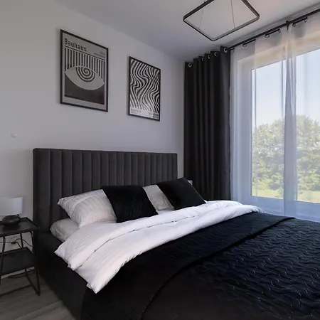 Διαμέρισμα Glow Apartments, Letnica - Bursztynowa Zatoka&przystan Letnica