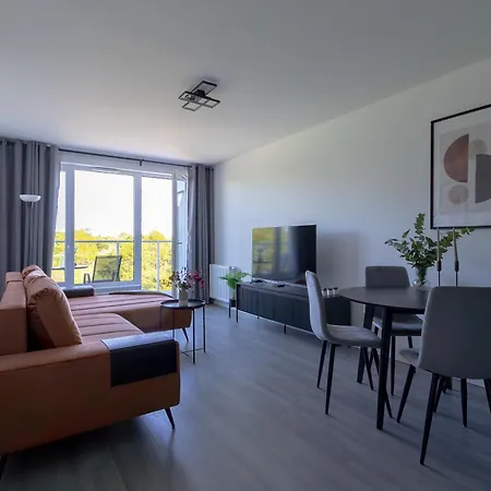 Glow Apartments, Letnica - Bursztynowa Zatoka&przystan Letnica Διαμέρισμα *