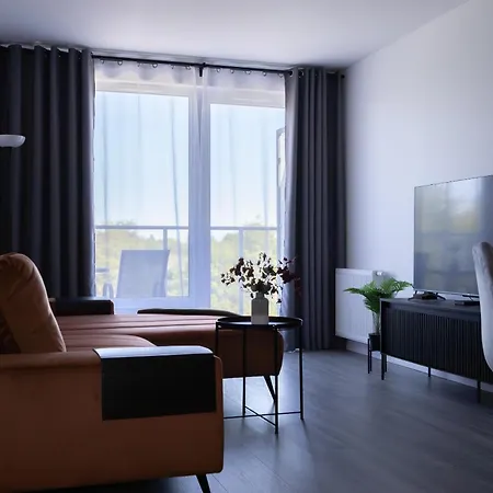 Glow Apartments, Letnica - Bursztynowa Zatoka&przystan Letnica Διαμέρισμα *