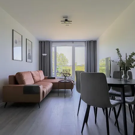 Glow Apartments, Letnica - Bursztynowa Zatoka&przystan Letnica Διαμέρισμα Γκντανσκ