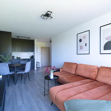 Διαμέρισμα Glow Apartments, Letnica - Bursztynowa Zatoka&przystan Letnica Γκντανσκ