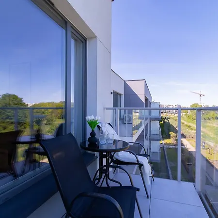 Διαμέρισμα Glow Apartments, Letnica - Bursztynowa Zatoka&przystan Letnica