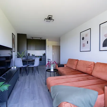 Διαμέρισμα Glow Apartments, Letnica - Bursztynowa Zatoka&przystan Letnica *
