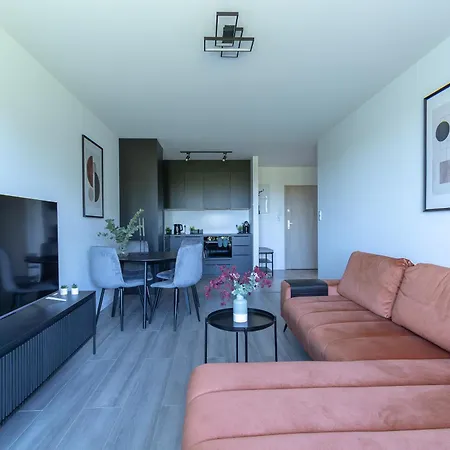 Glow Apartments, Letnica - Bursztynowa Zatoka&przystan Letnica * Danzica
