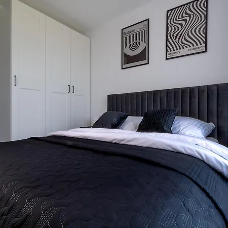 Διαμέρισμα Glow Apartments, Letnica - Bursztynowa Zatoka&przystan Letnica *