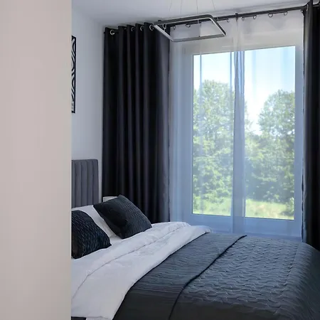 Glow Apartments, Letnica - Bursztynowa Zatoka&przystan Letnica