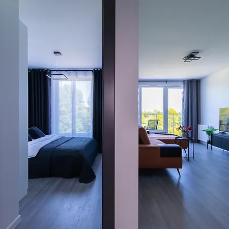 Glow Apartments, Letnica - Bursztynowa Zatoka&przystan Letnica * Γκντανσκ