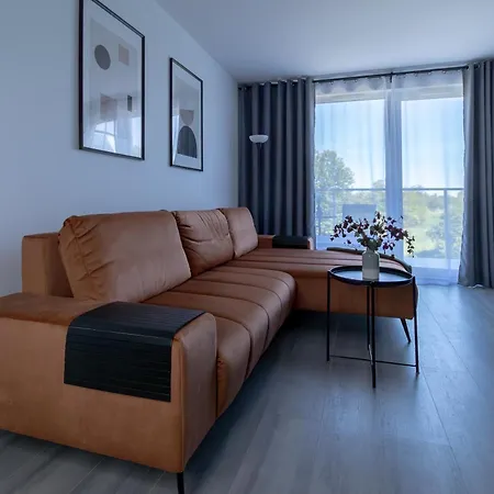 Glow Apartments, Letnica - Bursztynowa Zatoka&przystan Letnica Διαμέρισμα Γκντανσκ