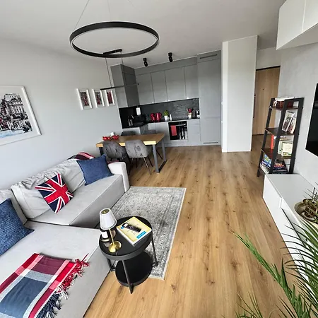 Glow Apartments, Letnica - Bursztynowa Zatoka&przystan Letnica Διαμέρισμα