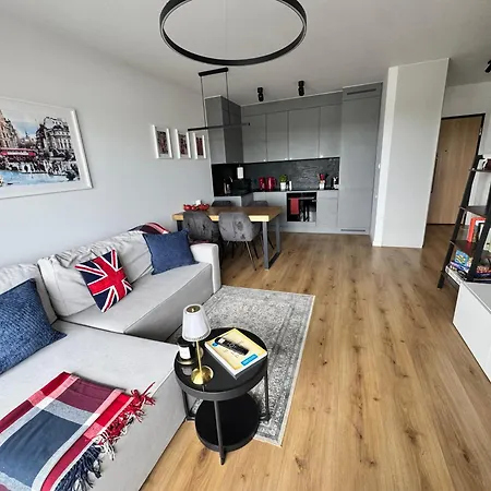Glow Apartments, Letnica - Bursztynowa Zatoka&przystan Letnica *