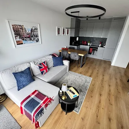 Glow Apartments, Letnica - Bursztynowa Zatoka&przystan Letnica * Γκντανσκ