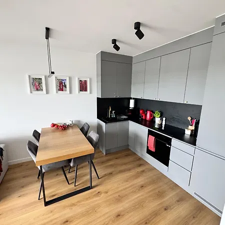 Διαμέρισμα Glow Apartments, Letnica - Bursztynowa Zatoka&przystan Letnica *