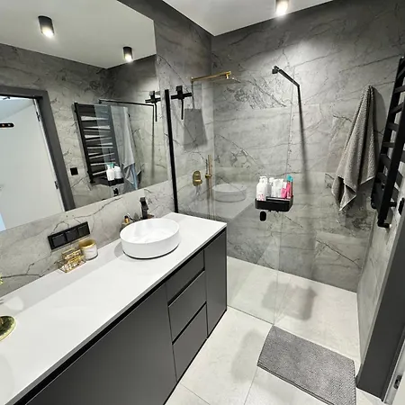 Glow Apartments, Letnica - Bursztynowa Zatoka&przystan Letnica Appartamento *