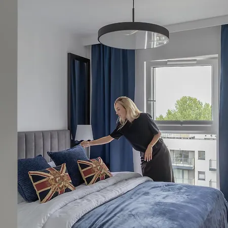 Glow Apartments, Letnica - Bursztynowa Zatoka&przystan Letnica Appartamento *