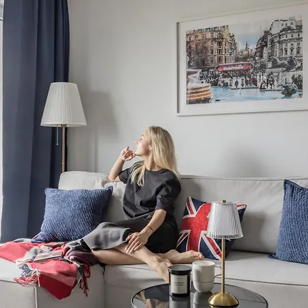 Glow Apartments, Letnica - Bursztynowa Zatoka&przystan Letnica Lejlighed Gdańsk