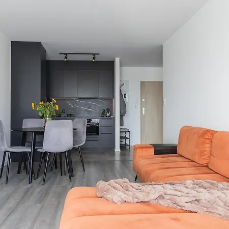 Apartment Glow Apartments, Letnica - Bursztynowa Zatoka&przystan Letnica Gdansk