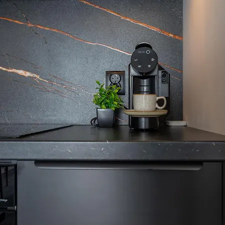 Appartamento Glow Apartments, Letnica - Bursztynowa Zatoka&przystan Letnica