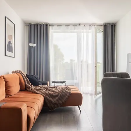 Glow Apartments, Letnica - Bursztynowa Zatoka&przystan Letnica Appartamento