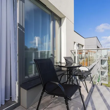 Glow Apartments, Letnica - Bursztynowa Zatoka&przystan Letnica *