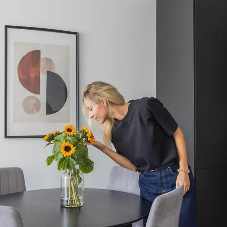 Lejlighed Glow Apartments, Letnica - Bursztynowa Zatoka&przystan Letnica