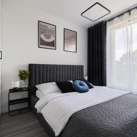 Lejlighed Glow Apartments, Letnica - Bursztynowa Zatoka&przystan Letnica Gdańsk